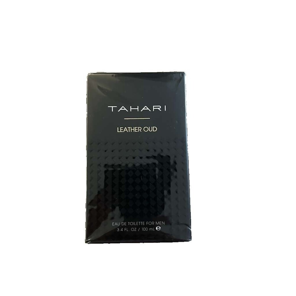 New Tahari Parfums Leather Oud Eau De Toilette Men’s Fragrance